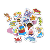 Melissa & Doug Tub Stickables - Mermaids