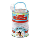 Melissa & Doug Tub Stickables - Alphabet