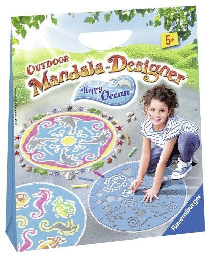 Ravensburger Arts & Crafts Outdoor Mandala-Designer® - Happy Ocean 29772