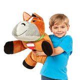 Melissa & Doug Cuddle Horse Jumbo Plush Stuffed Animal with Activity Card