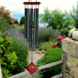 Woodstock Chimes DCE22 The Original Guaranteed Musically Tuned Polaris Chime, Evergreen