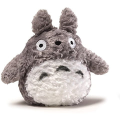 GUND Fluffy Totoro Stuffed Animal Plush in Gray, 6"