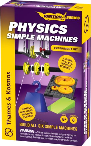Thames & Kosmos Ignition Series Physics Simple Machines