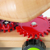 Guidecraft Block Science  Big Cement Truck: Wooden Toy with Gears, Learning and Educational Toys for Toddlers