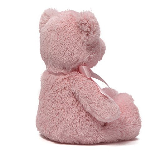 Baby GUND My First Teddy Bear Stuffed Animal Plush, Pink, 10"