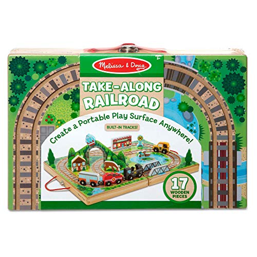 Melissa & Doug Take-Along Railroad
