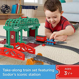 Fisher-Price Thomas & Friends Knapford Station - Starter Push Along Playset Fall