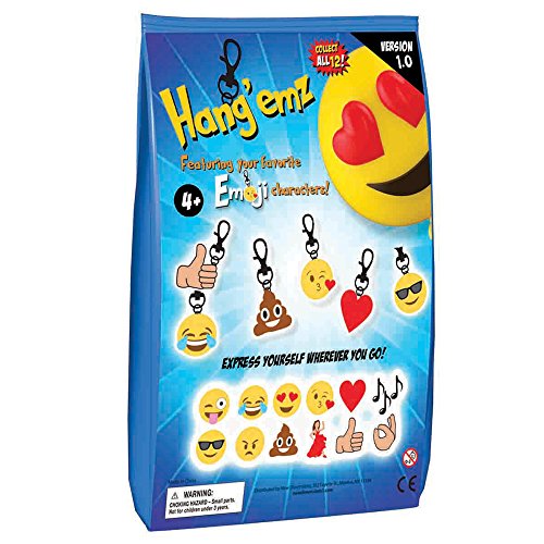 New Dimensions Emoji Hang-Em's (Each)