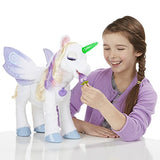 furReal StarLily, My Magical Unicorn Interactive Plush Pet Toy, Light-up Horn, Ages 4 and Up(Amazon Exclusive)