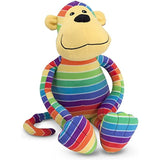 Melissa & Doug Mack Monkey: Beeposh Plush & 1 Scratch Art Mini-Pad Bundle (07153)