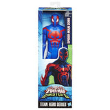 Ultimate Spider-Man Vs. The Sinister 6 Titan Hero Series Spider-Man 2099 Action Figure 12 Inches