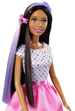 Barbie Doll with Hair Accessory, Dark Hair