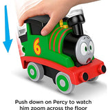 Thomas & Friends Press n' Go Stunt Train Engine Percy Racing Toy Vehicle Ages 2+