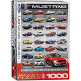 EuroGraphics Ford Mustang Evolution Jigsaw Puzzle (1000-Piece)