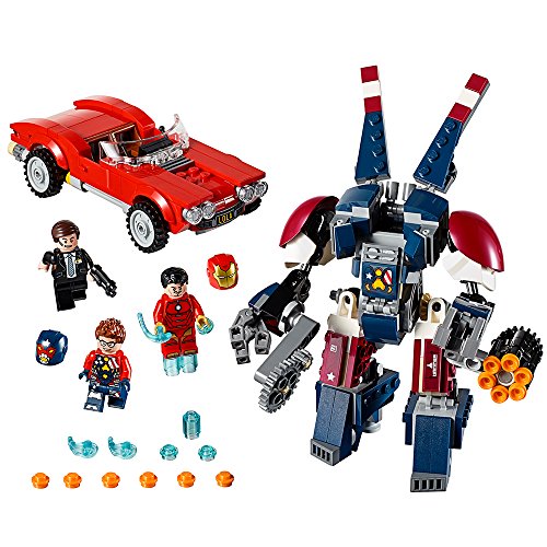 LEGO Marvel Super Heroes Iron Man Detroit Steel Strikes 76077 Superhero Toy
