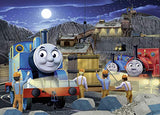 Ravensburger Thomas & Friends Night Work Glow-in-The-Dark 60 Piece Jigsaw Puzzle for Kids  Every Piece is Unique, Pieces Fit Together Perfectly