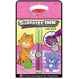 Melissa & Doug Surprize Ink - Pets: On-the-Go Series + FREE Scratch Art Mini-Pad Bundle [52856]