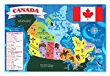 Melissa And Doug Canada Map Jumbo Floor Puzzle 48pc