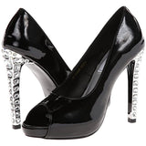Touch Ups Women's Maddy Platform Pump,Black,5.5 M US