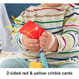 Fisher-Price Just for Kicks Gift Set, 3 Soccer-Themed Infant Activity Toys for Newborn Babies from Birth & Up, Multi