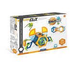 Guidecraft PowerClix Explorer Series - Space Magnetic Building Set, STEM Imagination Creativity Skill Development Toy