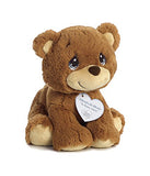 Aurora - Precious Moments - 8.5" Charlie Bear - Small (Brown Bear)