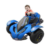 Power Wheels Boomerang 12 Volt Ride On - Blue FLC33