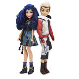 Disney Descendants Two-Pack Evie Isle of the Lost and Carlos Isle of the Lost Dolls