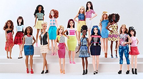 Barbie Fashionistas Doll 14 Powder Pink - Original
