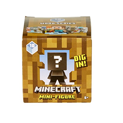 Minecraft Build-a-Mini Figure Checklane