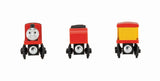 Fisher Price Thomas & Friends Wooden Railway, James' Roaring Delivery BDG22