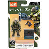 Mega Construx Halo Infinite Spartan Gungnir Minifigure