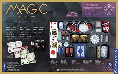 Thames & Kosmos Magic: Onyx Edition Playset with 200 Tricks