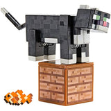 Minecraft Comic Mode Tuxedo Cat Action Figure