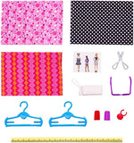 Barbie Fashion Design Studio Playset with Sewing Machine Station, Dress Form and Themed Toys, for 3 to 7 Year Olds
