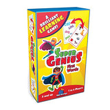 Super Genius - First Words