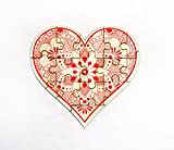 Tree Hopper Toys - Jigsaw Puzzle Heart