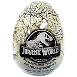 Jurassic World 46 Piece Mystery Dinosaur Puzzle in Egg Packaging