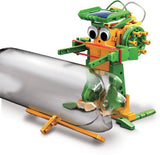 OWI Super Solar Recycler | RRR | Reuse-Recyle-Repurpose | Turn Old Water Bottler-Cans-CDs into Solar Powered Toys