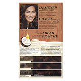 Clairol Natural Instincts Crema Keratina Hair Color Kit, Dark Chocolate Brown 4BZ Macchiato Creme