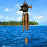 Woodstock Chimes Coco Fish Bamboo Wind Chime