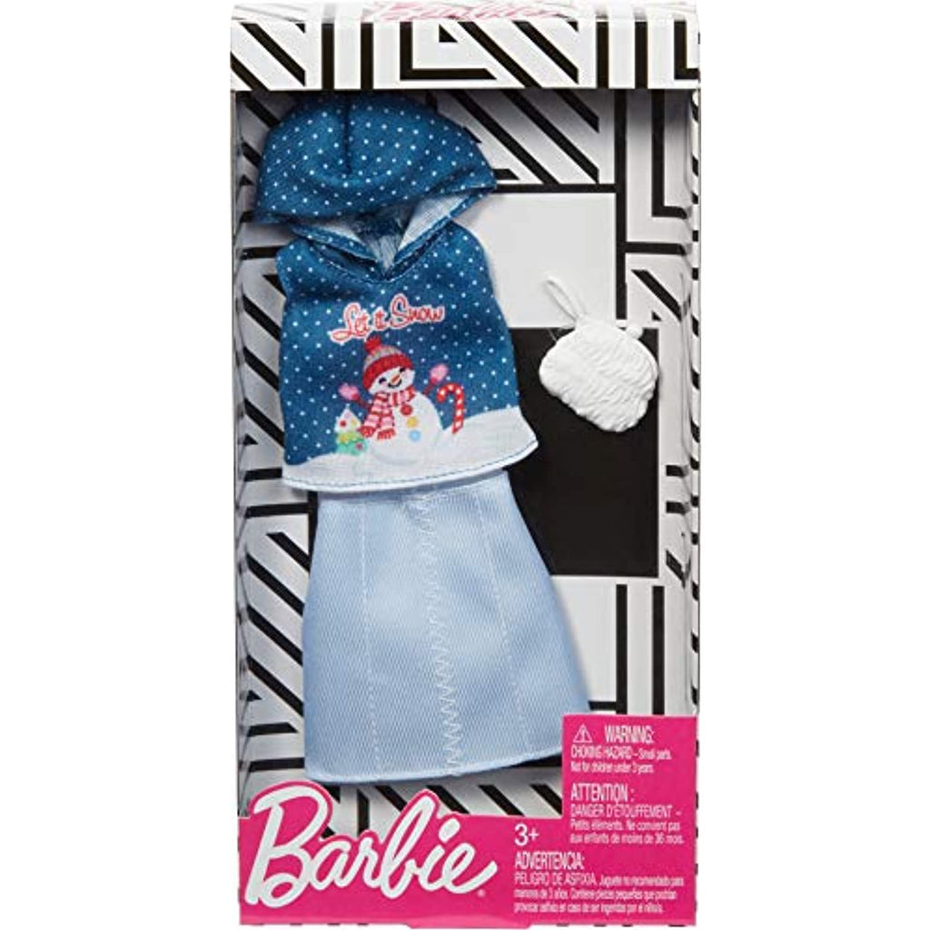 Barbie Holiday Fashions - Snowman