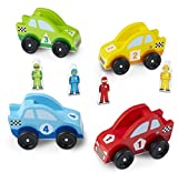 Melissa & Doug Race Car Vehicle Set