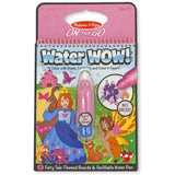 Melissa & Doug Fairy Tale: Water Wow Activity Book & 1 Scratch Art Mini-Pad Bundle (09415)