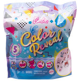 Mattel - Barbie Color Reveal Pets Monochrome Series, One Surprise Color Reveal with Each Transaction