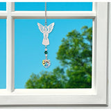 Woodstock Chimes BAMY Rainbow Makers Crystal Suncatcher, Birthstone Angel - May