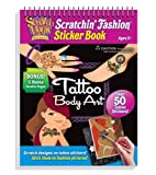 Melissa & Doug 3492 Tattoo Scratch Art Activity Pad