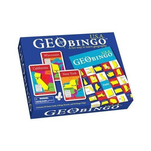 GeoToys Geobingo Usa