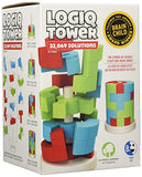 Great Circle Works Logiq Tower Puzzle, Educational and Creative 3D Wooden Puzzle Game for Kids, 22,069 Solutions