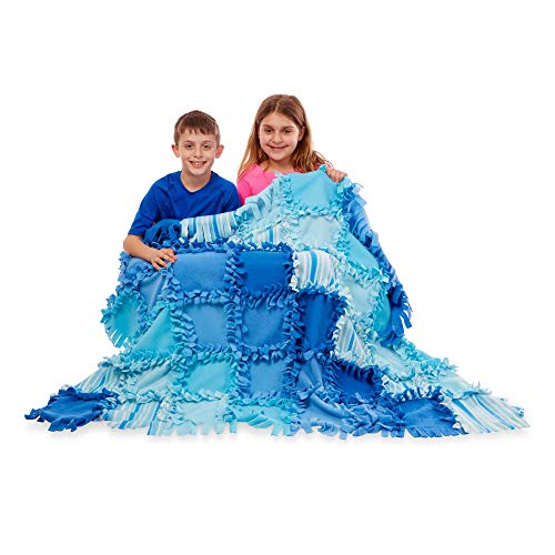 Melissa & Doug Striped Fleece Quilt